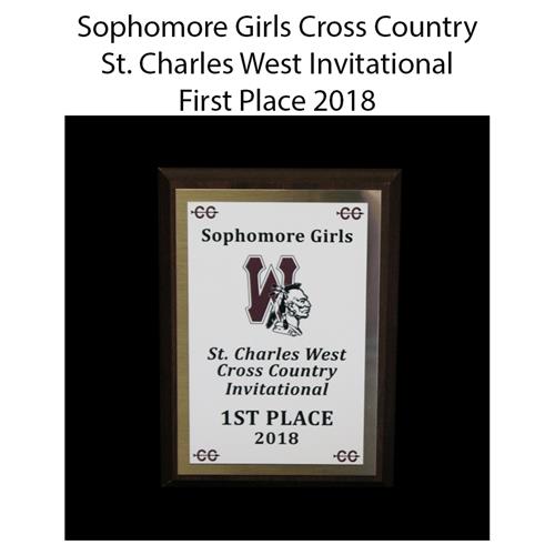 2018 Sophomore Girls Cross Country 
